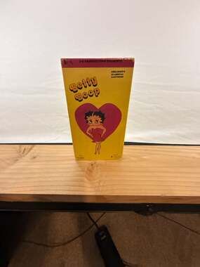 Betty Boop 3-G Productions Children's Classical Cartoons VHS